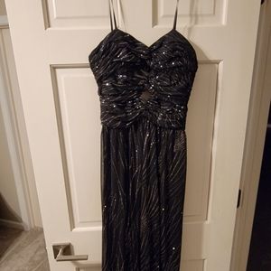 Hailey Logan by Adrianna Papel Strapless Dress